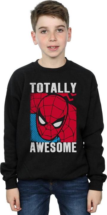 Immagine prodotto Spider-Man Totally Awesome Felpa Ragazzi (116)