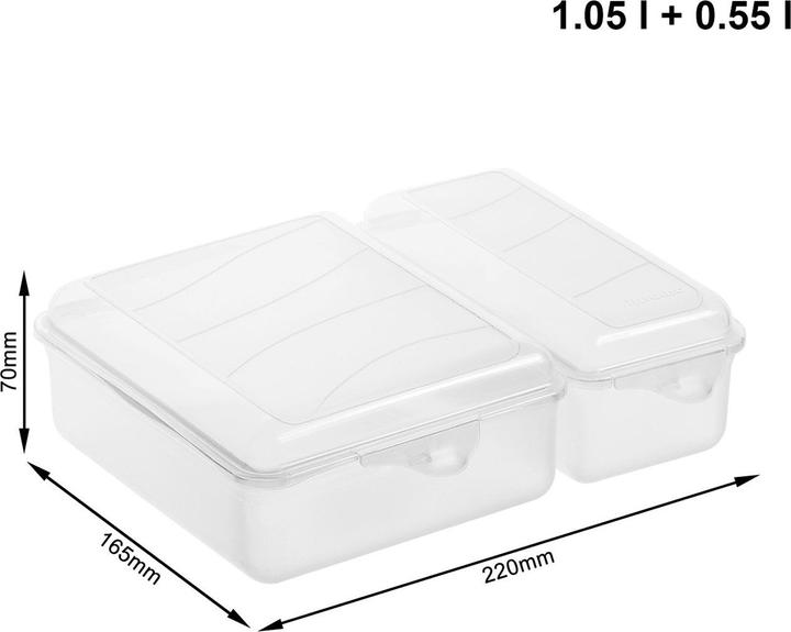 Immagine prodotto Rotho Twin (0.55 l)