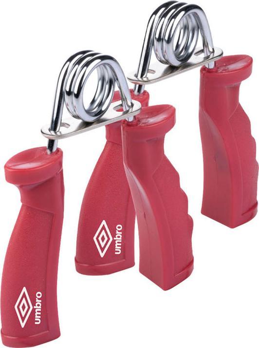 Produktbild Umbro - Handpresse 15 kg 2 Stück (rot)
