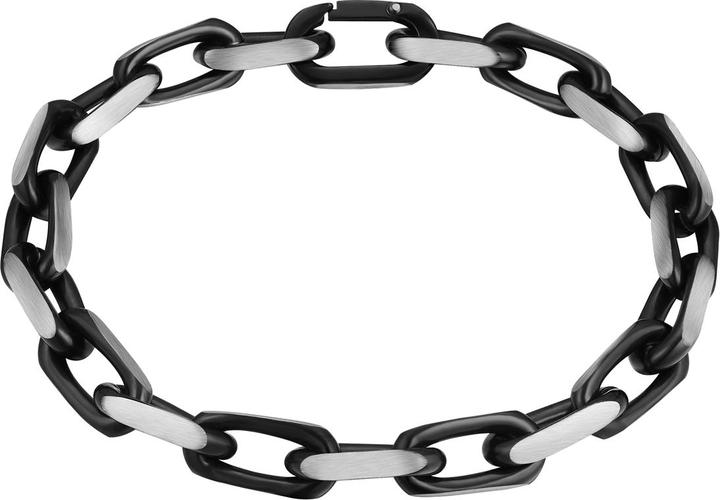 Immagine prodotto True Rebels Bracciale da uomo - 37068 (22 cm, Acciaio inossidabile)