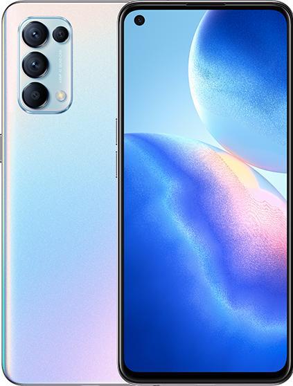 OPPO Find X3 Lite (128 GB, Galactic Silver, 6.40", Dual SIM, 65 Mpx, 5G)