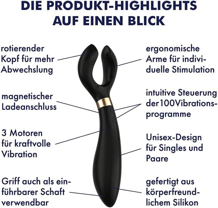 Image du produit Satisfyer Partner Multifun 3