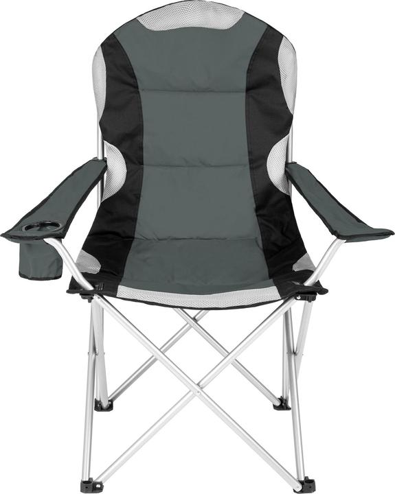 Actual product image tectake Camping chair