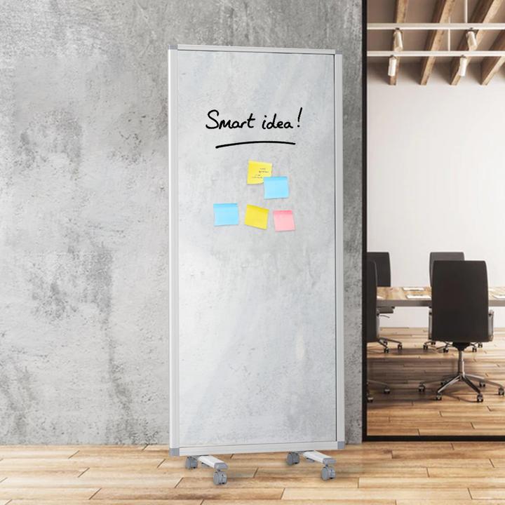 Produktbild Master of Boards Mobile Trennwand PRO (180 x 180 cm)
