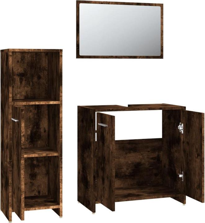 Smoked oak
