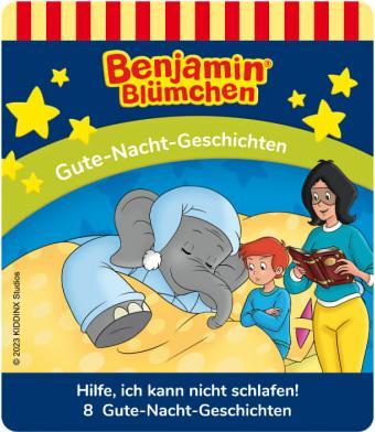 Immagine prodotto Tonies Benjamin Blümchen - storie della buonanotte - peluche (Tedesco)