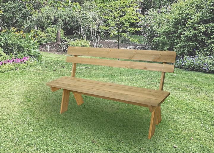 Produktbild JOHN316 Gartenbank Gastronomie-Qualität