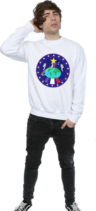 Produktbild Nasa Classic Globe Astronauts Sweatshirt (L)