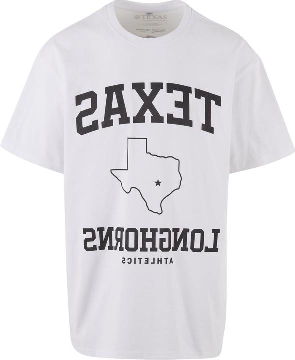 Produktbild Urban Classics Upscale Texas Longhorns Mirrored Oversize Tee - 191909 (M)