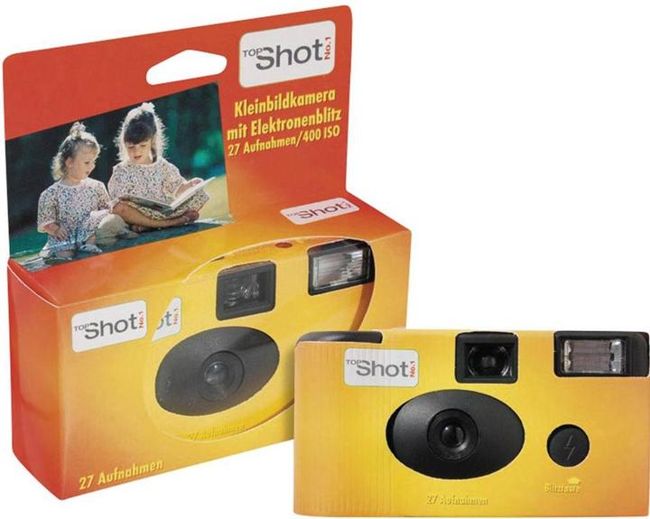 Produktbild Topshot Kleinbildkamera (Farbfilm)