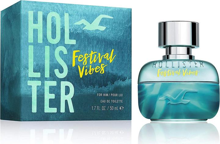 Immagine prodotto Hollister Vibrazioni da festival (Eau de toilette, 50 ml)