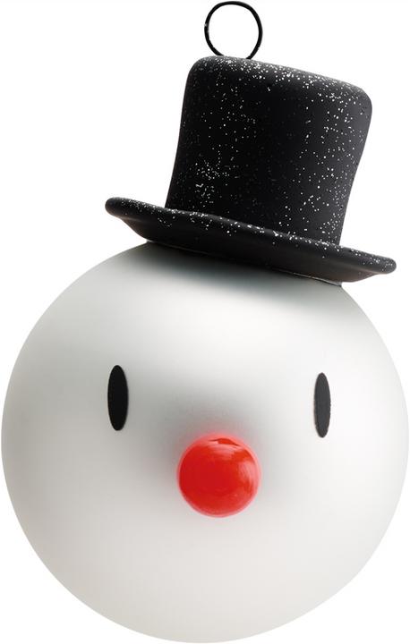 Hoptimist Mini Snowman Christmas Ornament (1 -teilig)