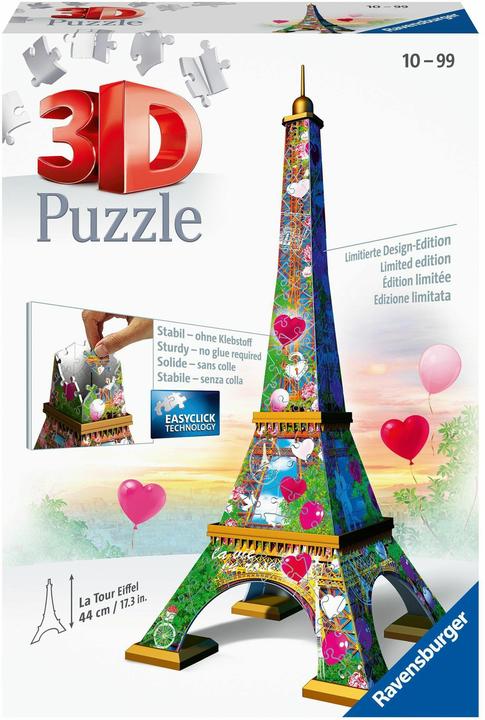 Immagine prodotto Ravensburger Torre Eiffel Love Edition (216 pezzi)