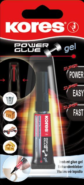 Produktbild Kores Powerglue gel (1 g)