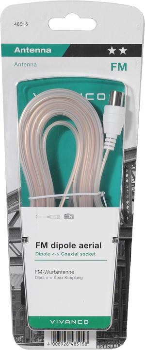 Produktbild Vivanco UKW Wurfantenne (Antennenkabel)