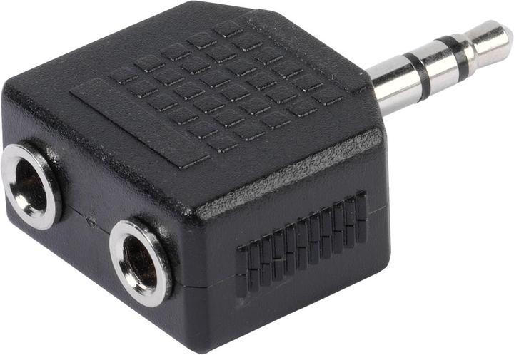 Actual product image Vivanco Audio adapter (Jack adapter)