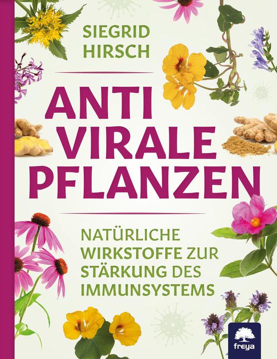Actual product image Antivirale Pflanzen (German, Siegrid Deer, 2022)