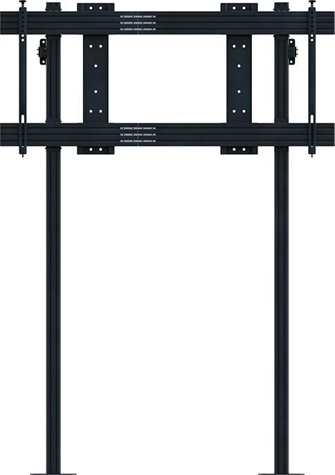 Actual product image Hagor STBW Cisco WebEx Board Pro 191cm 75inch system for floor-wall mounting suitable f.Cisco WebEx Bo (Ground, 75", 85 kg)