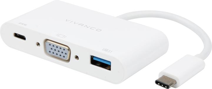 Vivanco USB-C adapter (USB-C, 1 Ports)