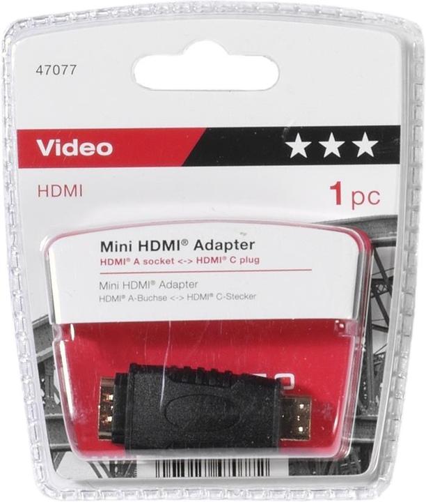 Actual product image Vivanco Video adapter (HDMI, 1.15 cm)