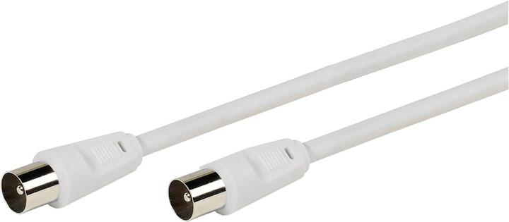 Actual product image Vivanco Coax plug (50 dB, Antenna cable)