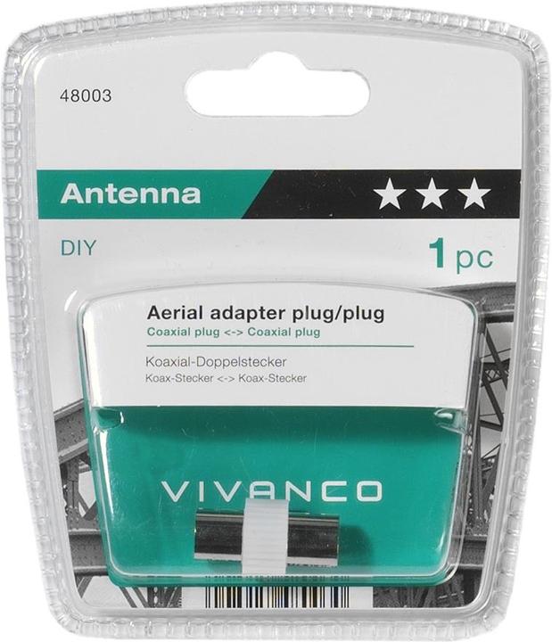Immagine prodotto Vivanco Antenne Coax Doppia Spina