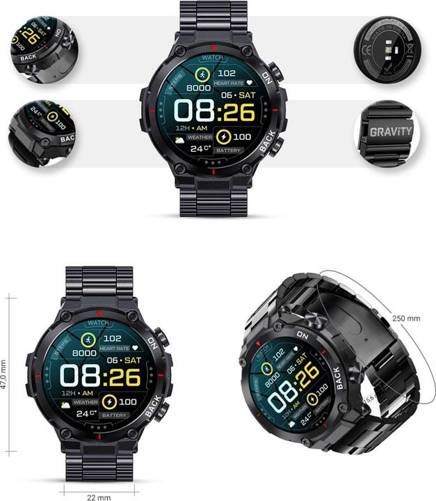 Actual product image Gravity MALE GT8-2 - GPS (sg017b)