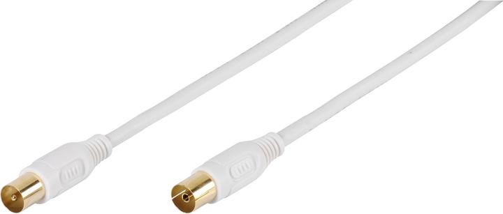 Produktbild Vivanco Koaxstecker Koaxkupplung (90 dB, Antennenkabel)
