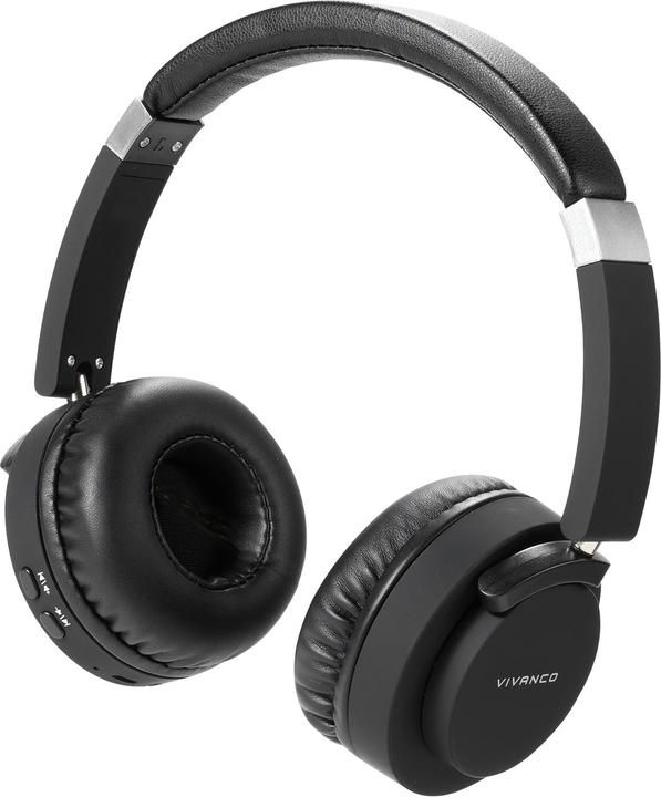 Vivanco 2in1 Bluetooth Headphone (10 h, Cable)