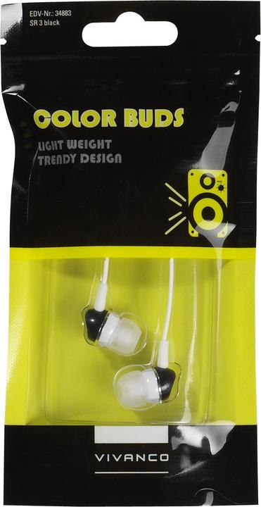 Produktbild Vivanco Colour Buds (Kabelgebunden)