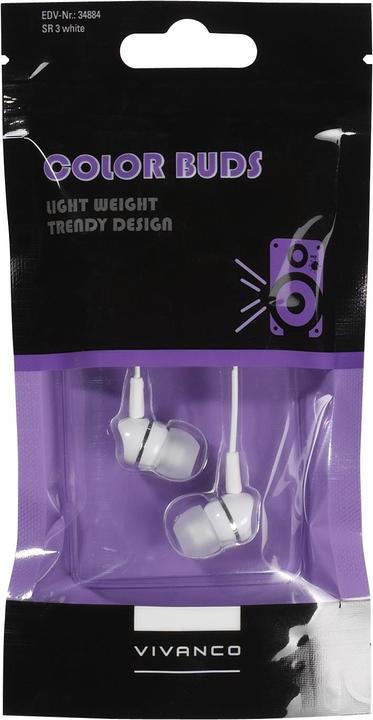 Produktbild Vivanco Colour Buds (Kabelgebunden)