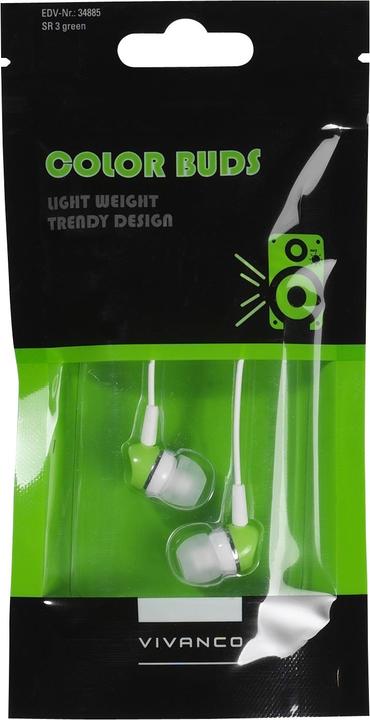 Produktbild Vivanco Colour Buds (Kabelgebunden)