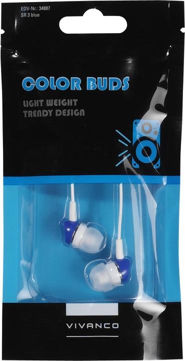 Produktbild Vivanco Colour Buds (Kabelgebunden)