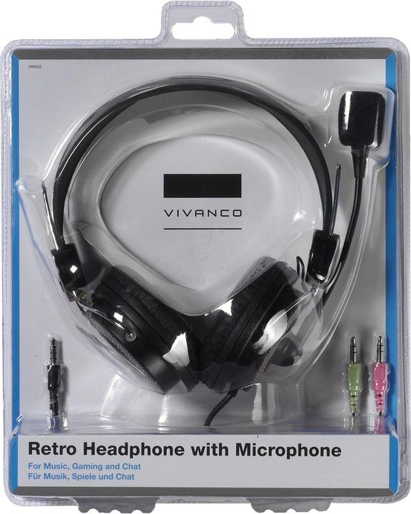 Produktbild Vivanco Retro Stereo (Kabelgebunden)
