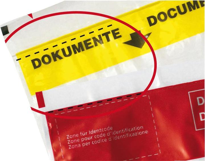 Actual product image Elco Document bag Quick Vitro (C6)