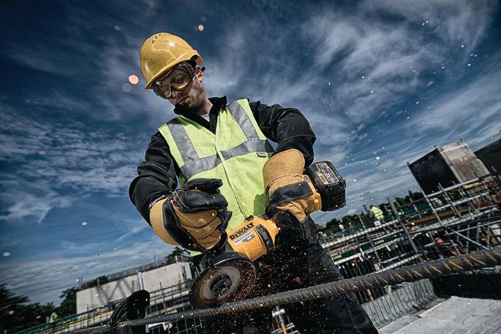Produktbild DeWalt Akku-Winkelschleifer 54V XR Flex-Volt DCG 414 NT (125 mm)