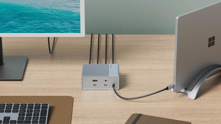Immagine prodotto Targus HDG212B-GL (USB-C, 2 Porti)