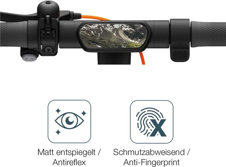 Produktbild Dipos Schutzfolie Matt für Ninebot eKickScooter E2 Pro