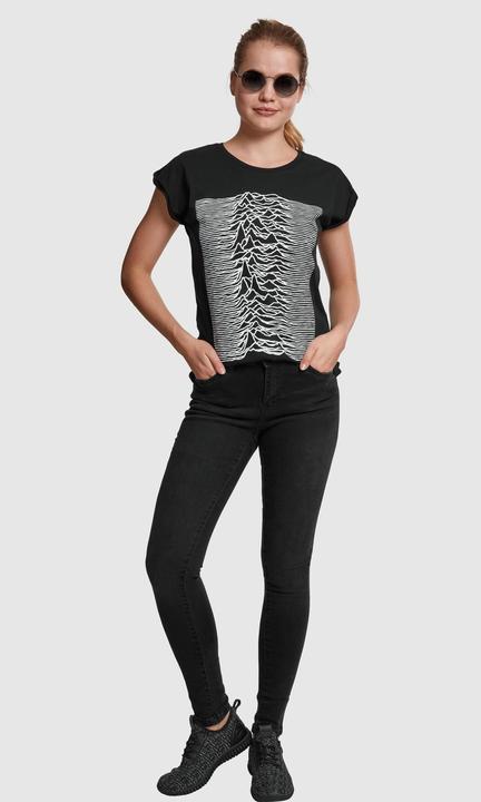 Produktbild Merchcode Ladies Joy Divison UP Tee (5XL)