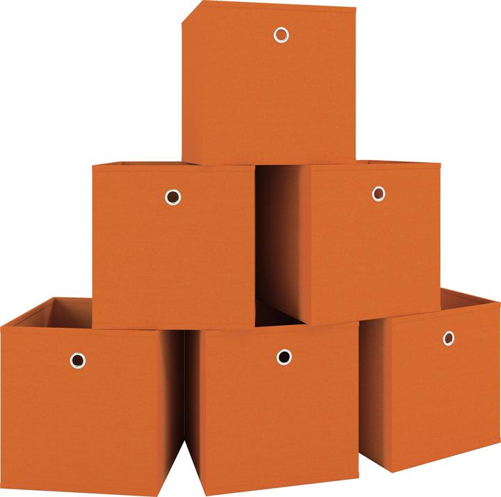 Actual product image VCM Set of 6 folding box folding box "Boxas (28 x 27 x 27 cm)