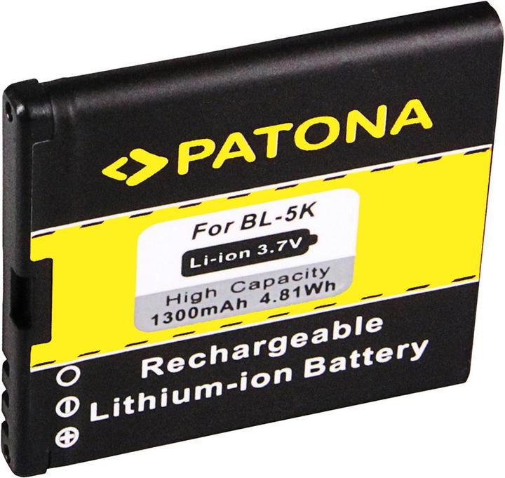 Actual product image Patona Battery (Rechargeable battery, Nokia N85, Nokia N86, Nokia C7-00, Nokia Oro, Nokia X7-00)