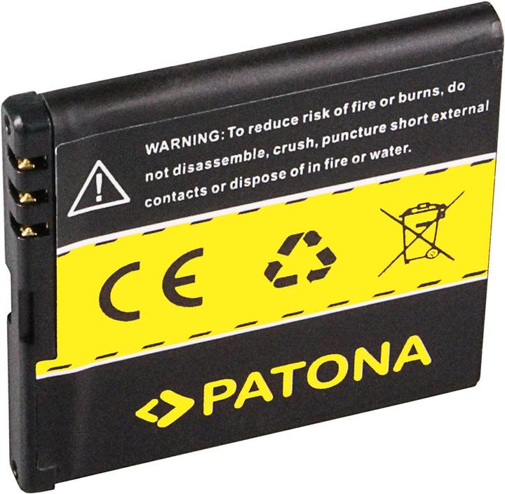 Actual product image Patona Battery (Rechargeable battery, Nokia N85, Nokia N86, Nokia C7-00, Nokia Oro, Nokia X7-00)