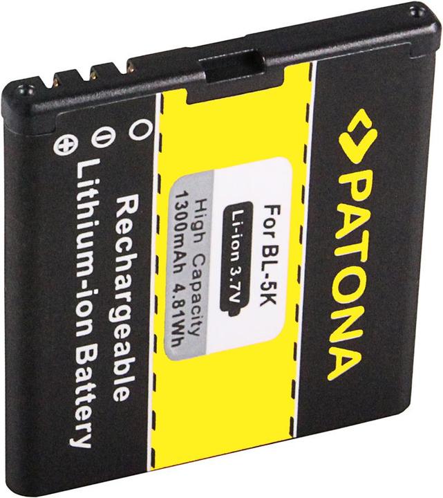 Actual product image Patona Battery (Rechargeable battery, Nokia N85, Nokia N86, Nokia C7-00, Nokia Oro, Nokia X7-00)