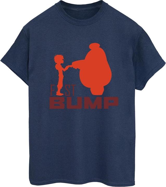 Disney Big Hero 6 Baymax Fist Bump Cutout TShirt