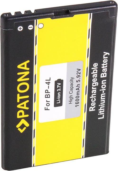 Image du produit Patona Batterie (Batterie, Diapositive du Nokia 6760, Nokia E52, Nokia E61i, Nokia E63, Nokia E71, Nokia E72, Nokia N810, Nokia N97, Nokia 6650, Nokia E6-00, Nokia E90)