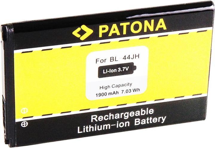 Actual product image Patona Battery (Rechargeable battery, LG Optimus L7, LG Optimus L4 II, LG Optimus L5 II)