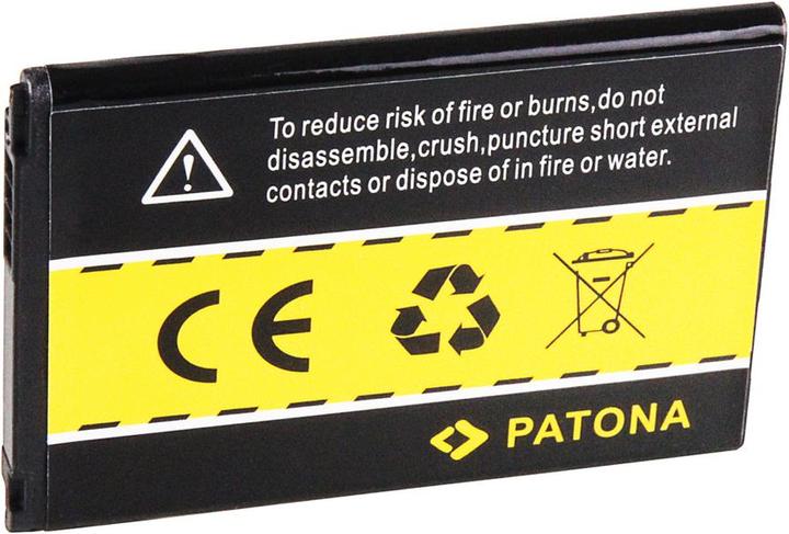 Actual product image Patona Battery (Rechargeable battery, LG Optimus L7, LG Optimus L4 II, LG Optimus L5 II)