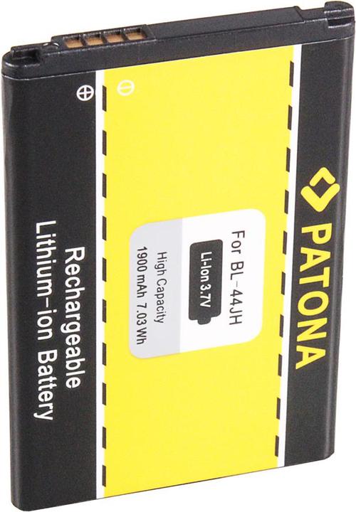 Actual product image Patona Battery (Rechargeable battery, LG Optimus L7, LG Optimus L4 II, LG Optimus L5 II)