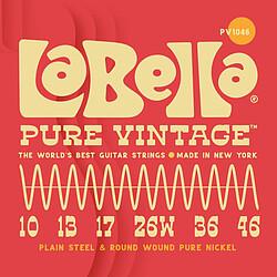 Actual product image La Bella PV1046 Pure Vintage R 010/046 (Guitar)