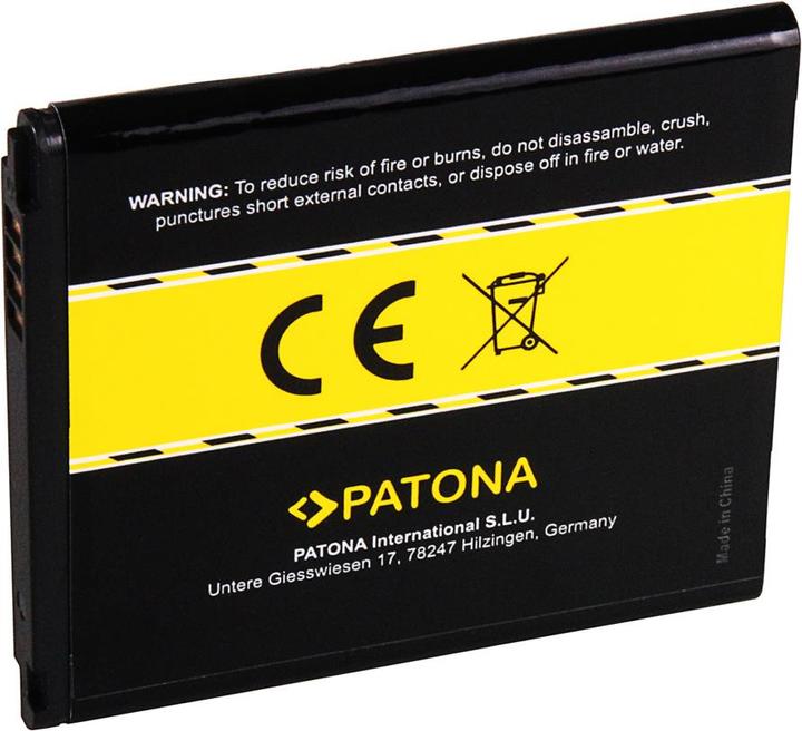 Immagine prodotto Patona Batteria (Accumulatore di carica elettrica, LG Optimus L9, Optimus 4X HD, LG Optimus F5, LG Optimus L9 II)